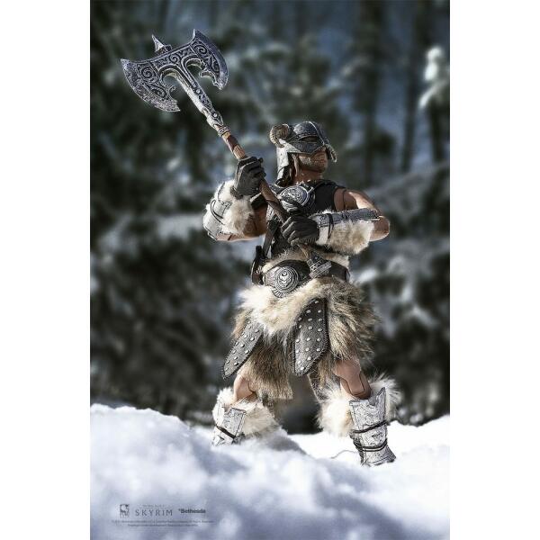 Figura Dragonborn The Elder Scrolls V Skyrim 1/6 Deluxe Edition 32 cm PureArts