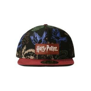 Gorra Snapback Heraldic Animals Harry Potter - Collector4u.com