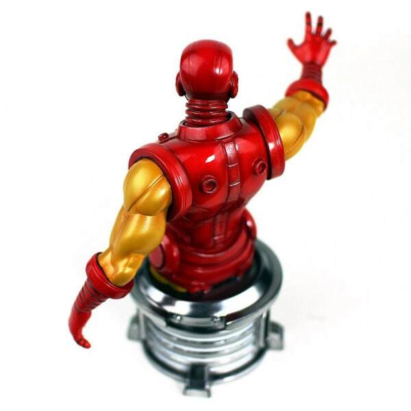 Busto Iron Man Marvel 17 cm - Collector4U.com
