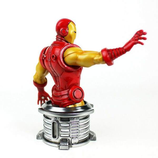 Busto Iron Man Marvel 17 cm - Collector4U.com
