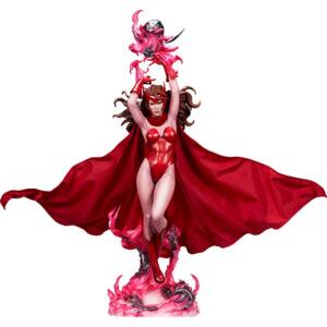 Estatua Scarlet Witch Marvel Premium Format 74 cm Sideshow - Collector4u.com