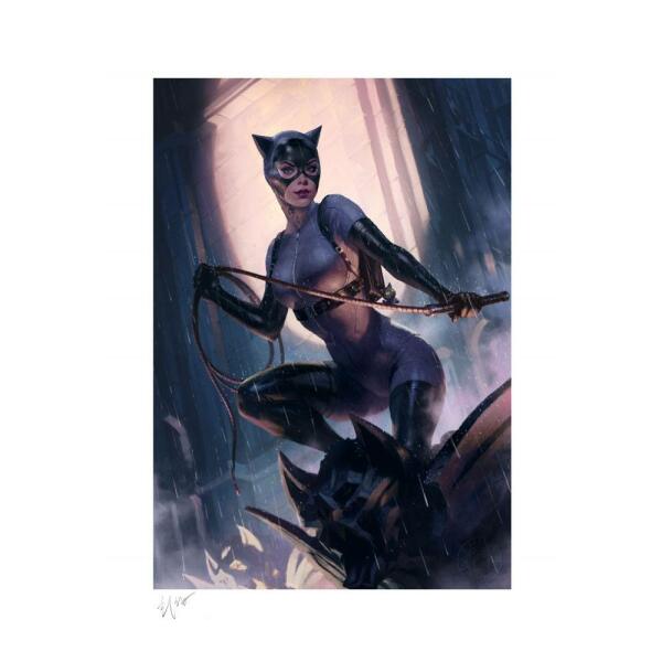 Litografia Catwoman Variant DC Comics 46 x 61 cm - Collector4u.com