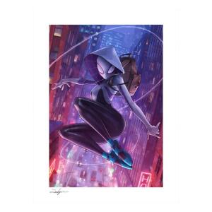 Litografia Spider-Gwen Marvel Comics 46 x 56 cm - Collector4u.com