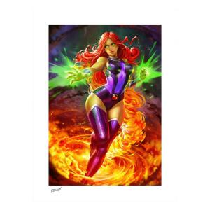 Litografia Starfire DC Comics 46 x 61 cm - Collector4u.com