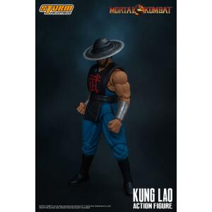 Figura Kung Lao Mortal Kombat 1/12 18 cm - Collector4u.com