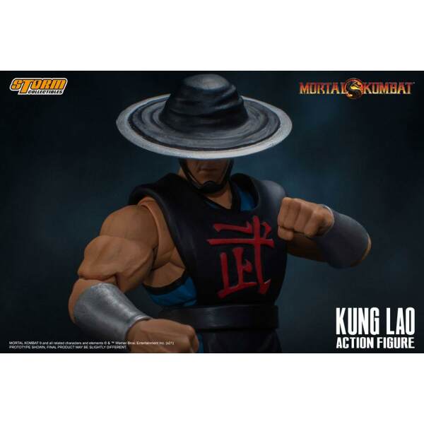 Figura Kung Lao Mortal Kombat 1/12 18 cm - Collector4U.com