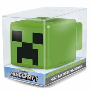 Taza 3D Minecraft Creeper Face Storline collector4u.com
