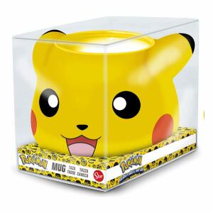 Taza 3D Pikachu Pokemon