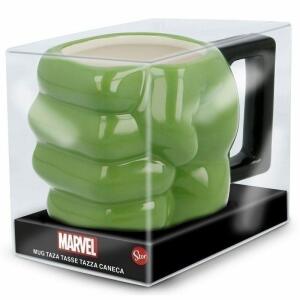 Taza 3D Hulk Fist Marvel Storline - Collector4u.com