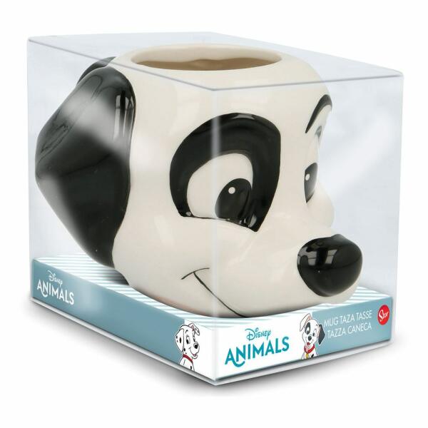 Taza 3D 101 Dalmatians Disney Animals Storline