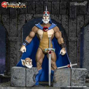 Figura Jaga the Wise Thundercat Mentor Thundercats Figura Ultimates Wave 3 Super7 18cm