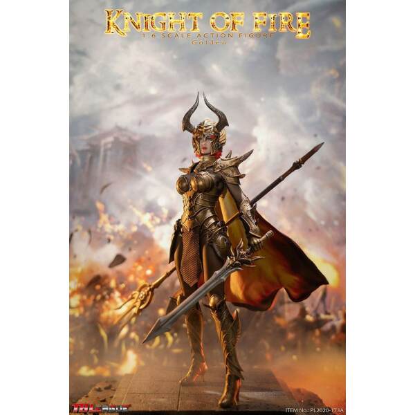 Figura Golden Knight of Fire 1/6 Edition 30 cm - Collector4U.com