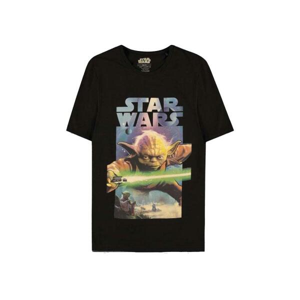 Camiseta Yoda Poster Star Wars talla L