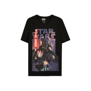 Camiseta Darth Vader Poster Star Wars talla L - Collector4u.com