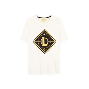 League of Legends Camiseta Gold Logo talla S collector4u.com