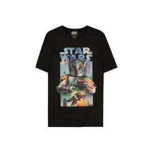Camiseta Boba Fett Poster Star Wars talla L - Collector4u.com