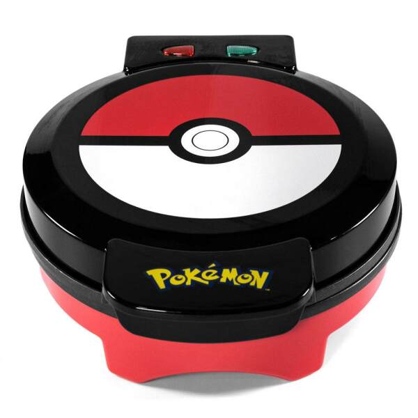 Máquina de Gofres Pokeball Pokemon Uncanny Brands - Collector4U.com