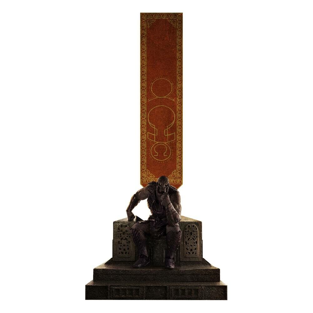 Estatua Darkseid La Liga de la Justicia de Zack Snyder 1/4 59 cm Weta