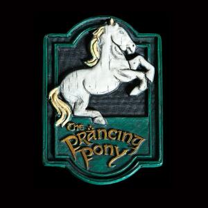 Imán The Prancing Pony El Señor de los Anillos Weta - Collector4u.com