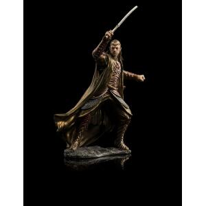 El Hobbit La batalla de los Cinco Ejércitos Mini Estatua Dol Guldur 1/30 Lord Elrond 7 cm - Collector4u.com