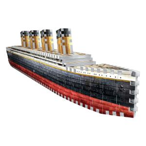 Puzzle 3D Titanic Wrebbit (440 piezas) collector4u.com