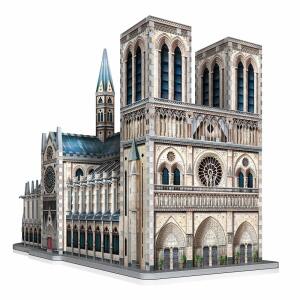 Puzzle 3D Notre-Dame de Paris Castles & Cathedrals Collection Wrebbit (830 piezas) collector4u.com