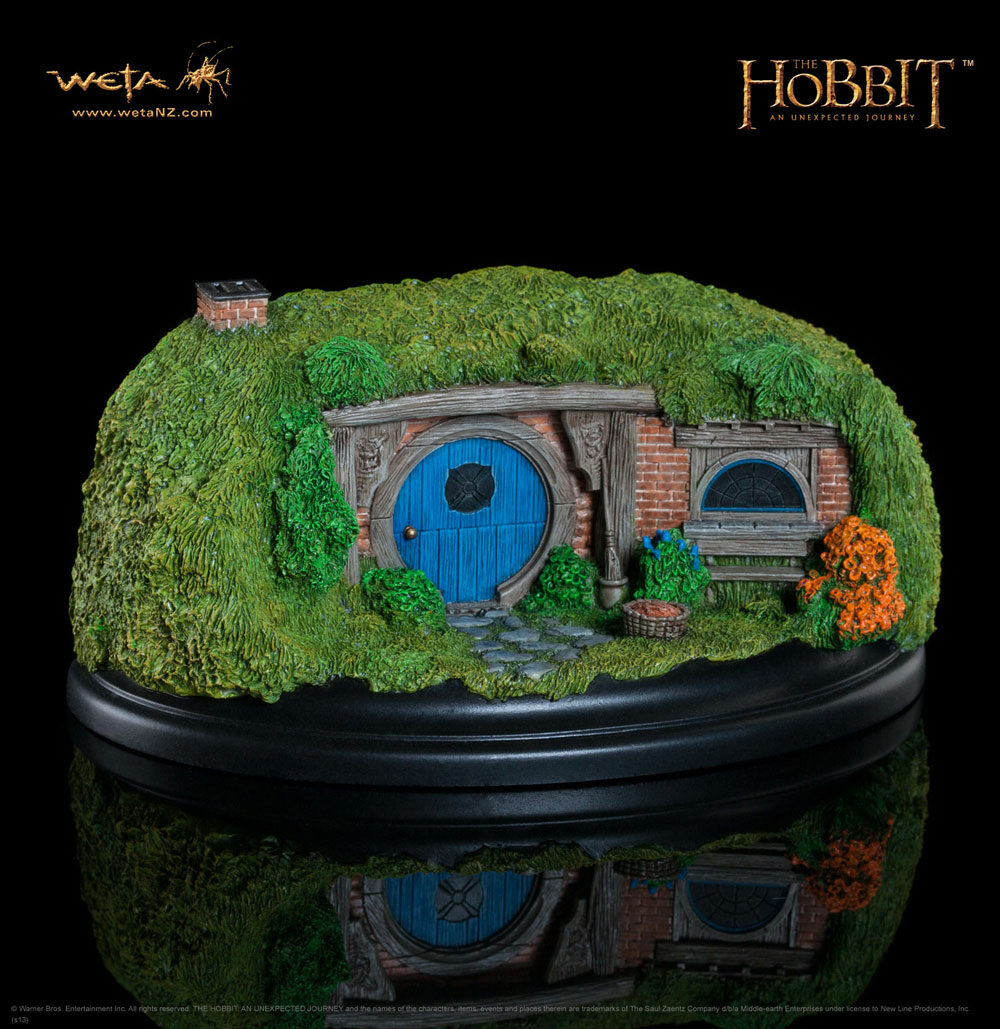 Estatua Calle de Gandalf´s Cutting El Hobbit Un Viaje inesperado 26 6 cm - Collector4U.com
