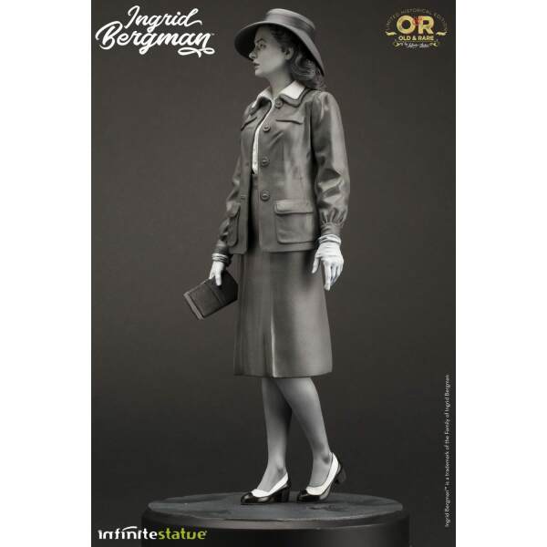 Estatua Ingrid Bergman Casablanca, Old & Rare Infinite Statue 30cm - Collector4U.com