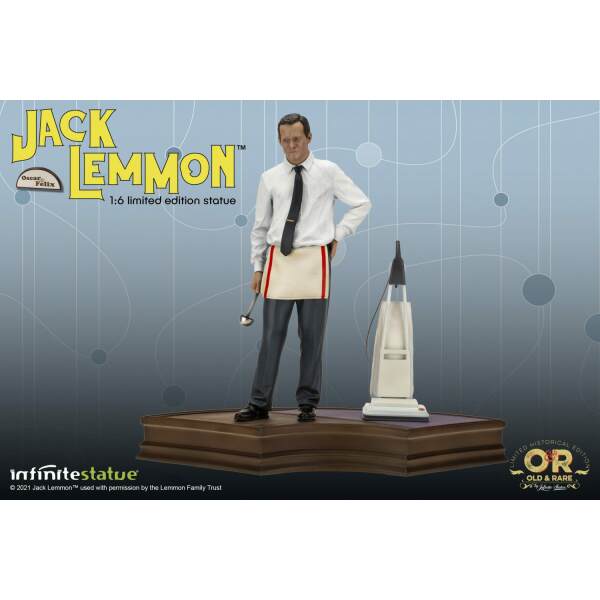 Estatua Jack Lemmon La Extraña pareja, Old & Rare Infinite Statue 32cm - Collector4U.com