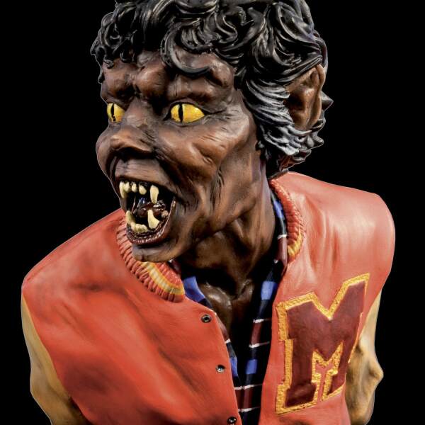 Busto Michael Jackson Thriller, Infinite Statue 18cm - Collector4U.com