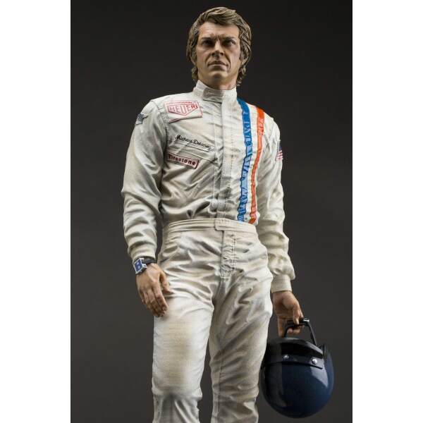 Estatua Steve McQueen Le Mans, Old & Rare Infinite Statue 32cm - Collector4U.com