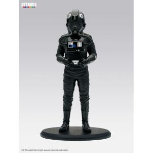 Estatua Tie Fighter Pilot Star Wars Elite Collection Attakus 18 cm