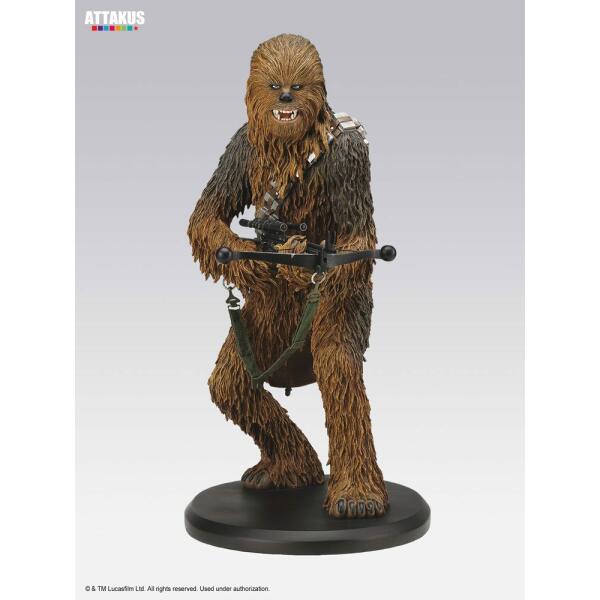 Estatua Chewbacca Star Wars Elite Collection Attakus 22 cm - Collector4u.com