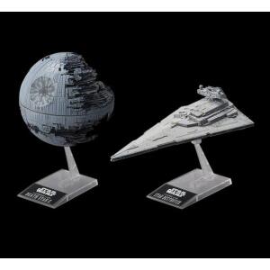 Maqueta Death Star II & Imperial Star Destroyer Star Wars Bandai collector4u.com
