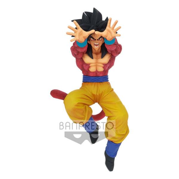 Estatua Son Goku Super Saiyan 4, Dragonball Son Goku Fes Banpresto 16cm - Collector4u.com