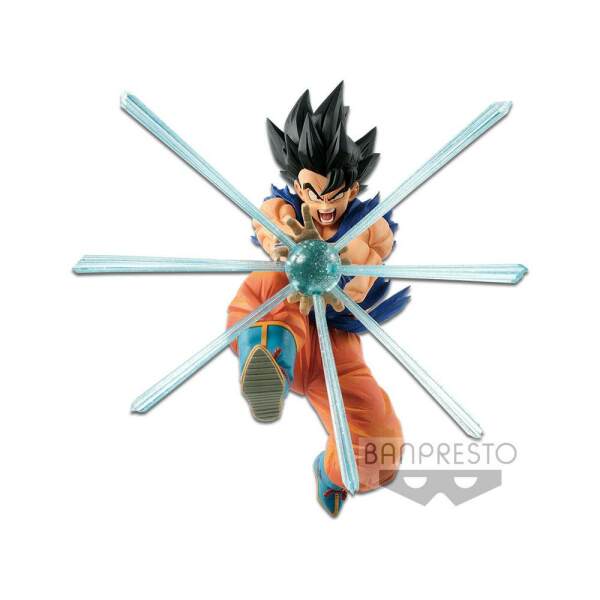 Estatua Son Goku Dragon Ball G x materia Banpresto 15cm - Collector4U.com