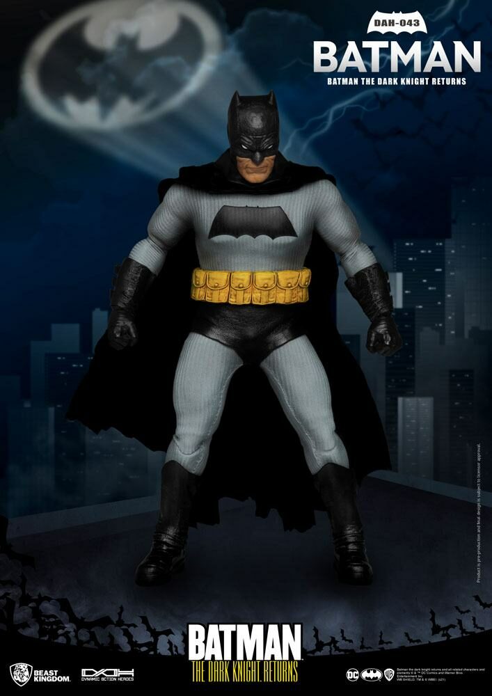 Figura Batman The Dark Knight Return Dynamic 8ction Heroes 