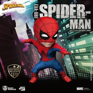 Marvel Figura Egg Attack Spider-Man Peter Parker Beast Kingdom Exclusive 16 cm - Collector4u.com