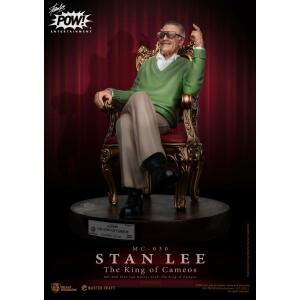 Estatua Stan Lee Master Craft The King of Cameos 33 cm Beast Kingdom Toys - Collector4u.com