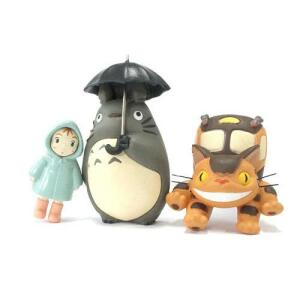 Mi vecino Totoro Set de Imanes Rain - Collector4u.com