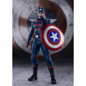 Figura Captain America The Falcon and the Winter Soldier S.H. Figuarts (John F. Walker) 15 cm Bandai - Collector4U.com