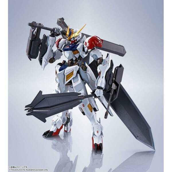 Figura Gundam Barbatos Lupus Mobile Suit Gundam IBO Metal Robot Spirits (Side MS) 15 cm Bandai - Collector4U.com