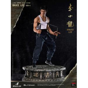 Estatua Bruce Lee 1/4 Hybrid Type Superb Tribute Ver. 4 57 cm Blitzway - Collector4u.com