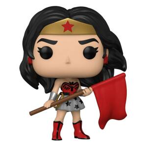 Funko POP! Wonder Woman Superman: Red Son DC Comics Figura Heroes Vinyl WW 80th 9cm - Collector4u.com