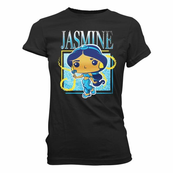 Camiseta Jasmine Band Disney Loose POP! Tees talla M