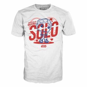 Camiseta Han Going Solo Star Wars Loose POP! Tees talla L - Collector4u.com