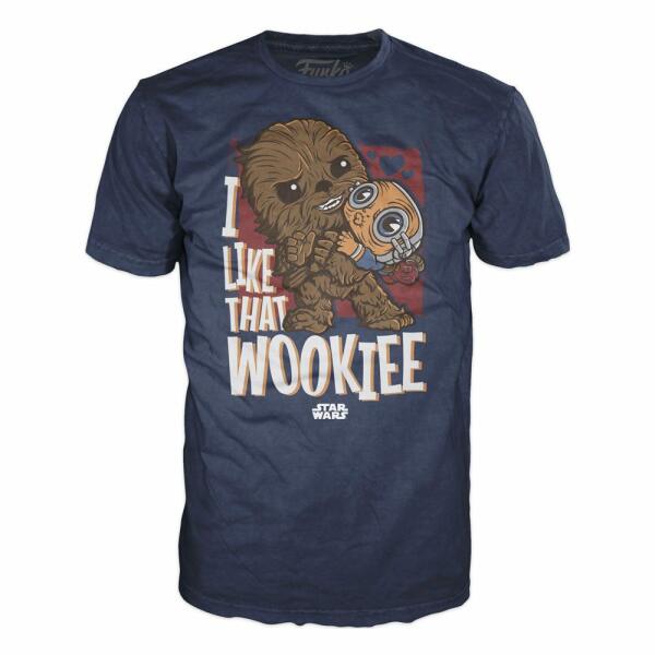 Camiseta Like That Wookiee Star Wars Loose POP! Tees talla S