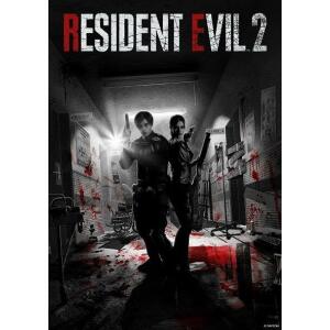 Litografia Resident Evil Limited Edition 42 x 30 cm