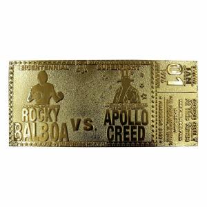 Ticket Rocky Réplica 45th Anniversary Bicentennial Superfight (dorado) FaNaTtik