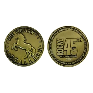 Moneda 45th Anniversary Rocky The Italian Stallion Limited Edition collector4u.com